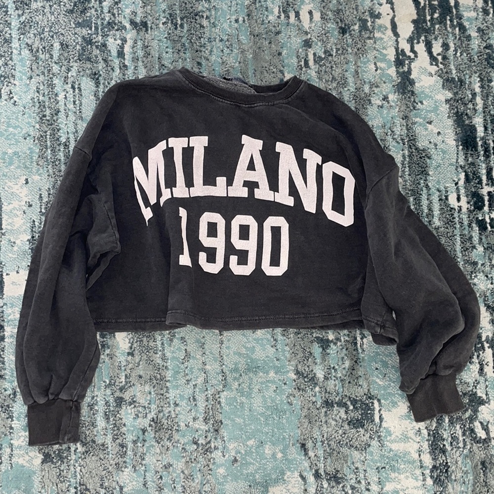 Zara Crop Sweater